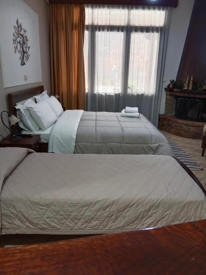 Xenonas Arxontiko Apartment Loutraki  Ngoại thất bức ảnh