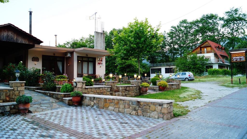 Xenonas Arxontiko Apartment Loutraki  Phòng bức ảnh